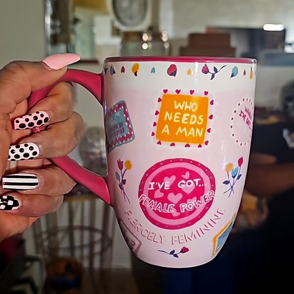 Lolita Brand " Female Power" Ceramic Mug
